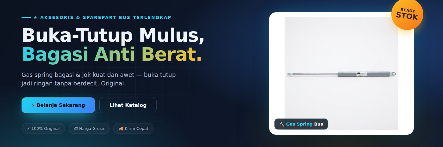 Gas Spring Bus