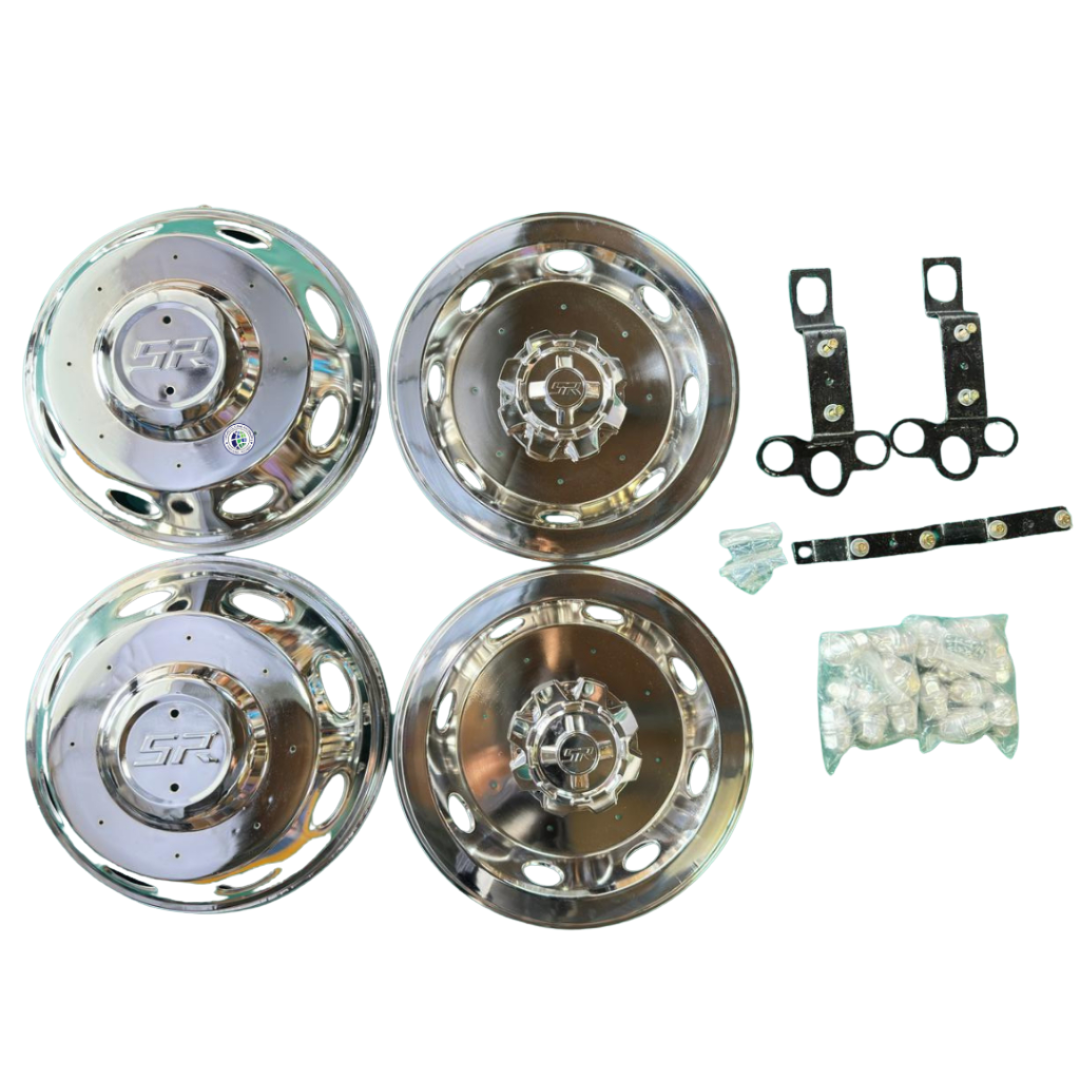 Wheeldop Chrome Big Bus Depan - BUSPART.ID