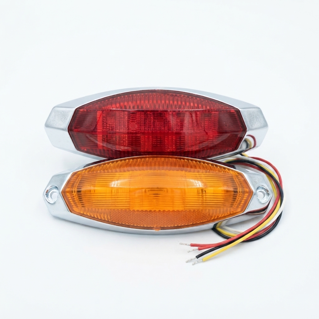 Marker Lamp Cembung/Lampu Indikator Gunung - BUSPART.ID