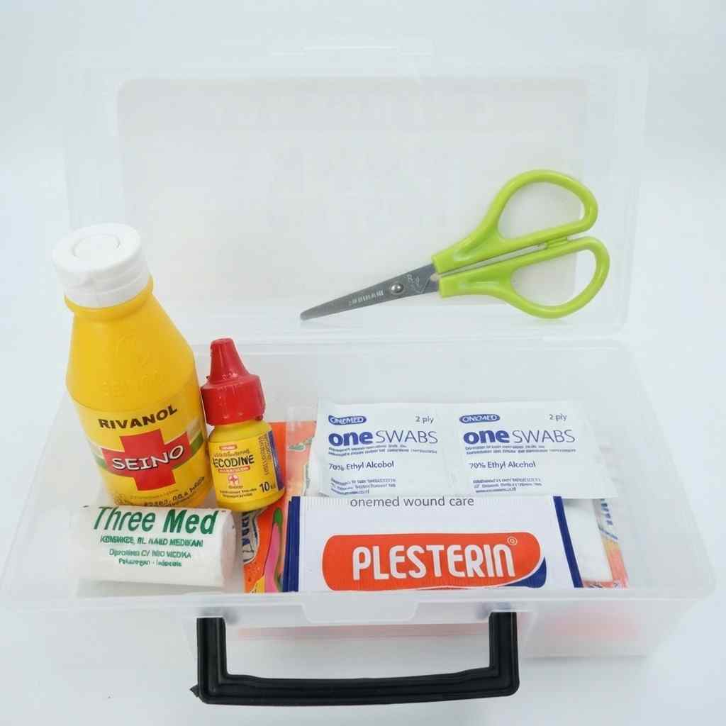 Kotak P3K bus/Kotak First Aid Box Bus - BUSPART.ID
