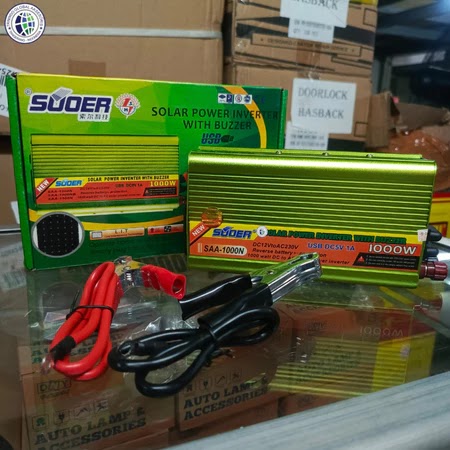 Inverter 12V 1000N - BUSPART.ID