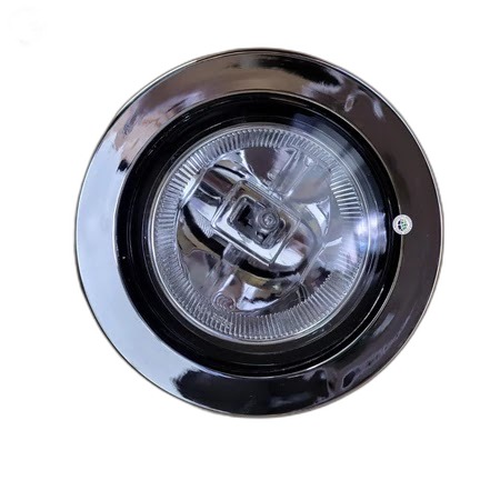 Foglamp Bulat List Chrome - BUSPART.ID
