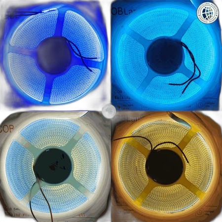 Led Roll Strip 10M Cob - BUSPART.ID